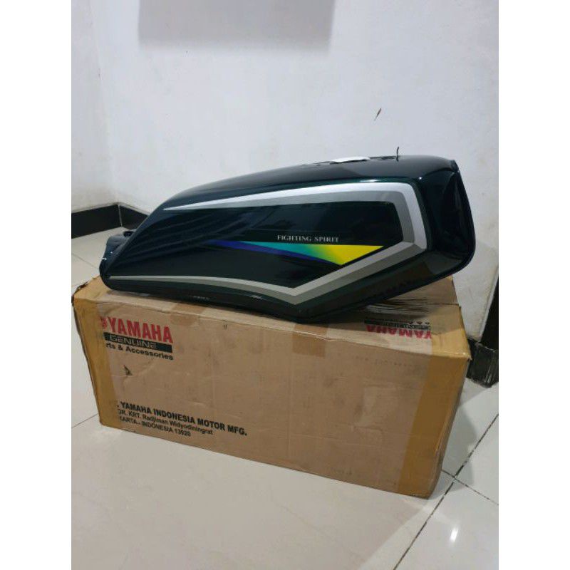 Cover tangki original Yamaha Rx King 2001