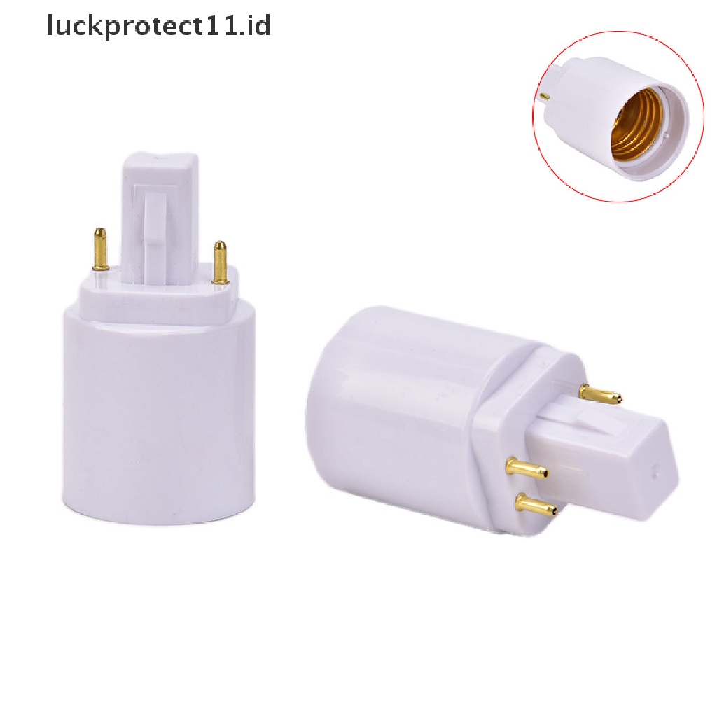 //HG&amp;ID// G24 To E27 Lamp Holder Converters Light Bulb Base Socket Halogen Lamp Converter .