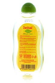 Zwitsal Baby Natural Minyak Telon 60ml &amp; 100ml