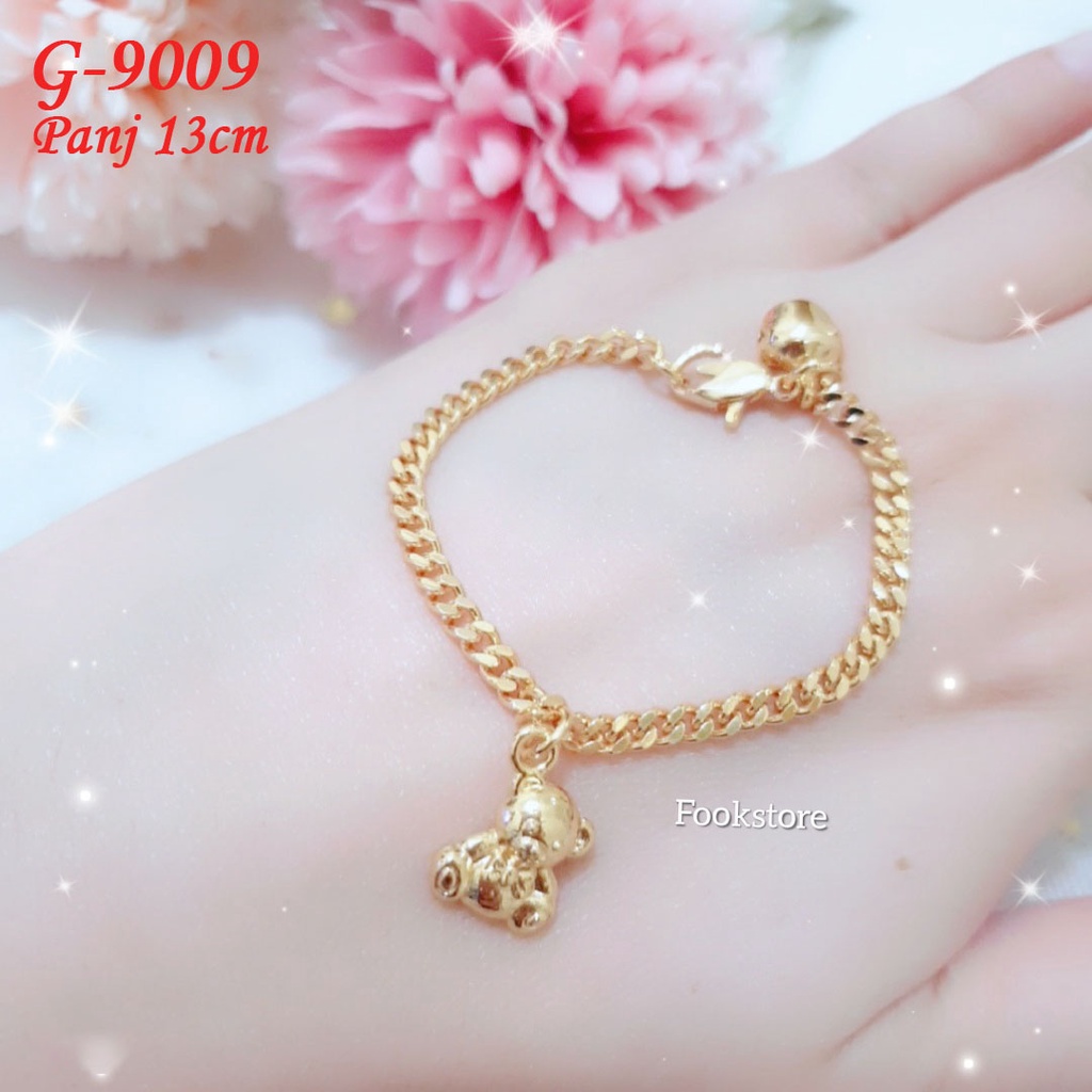 COD/ GELANG BABY DAN ANAK ADA LONCENG BISA BUAT BAYI