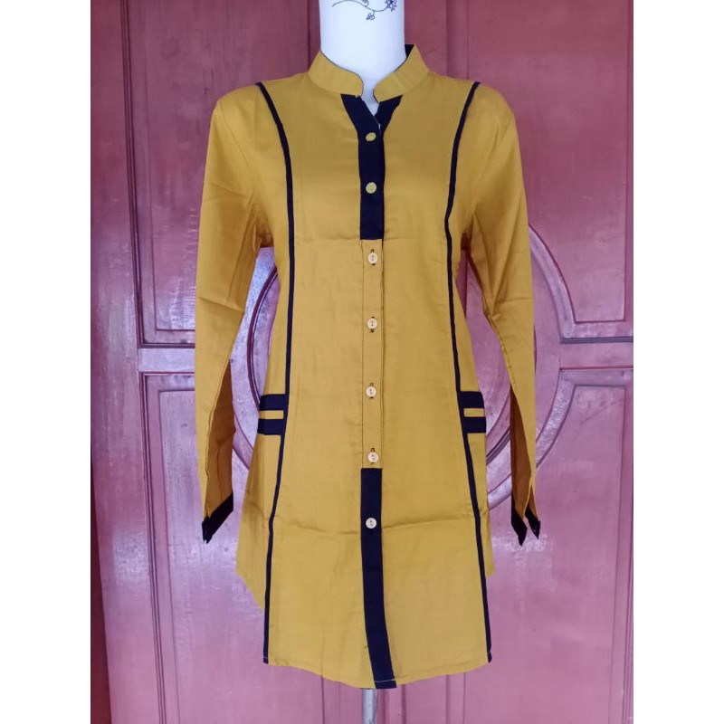Baju atasan santri putri murah