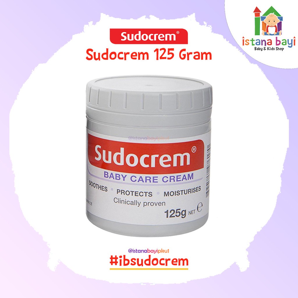 Sudocrem Original 125 gr - Krim ruam bayi