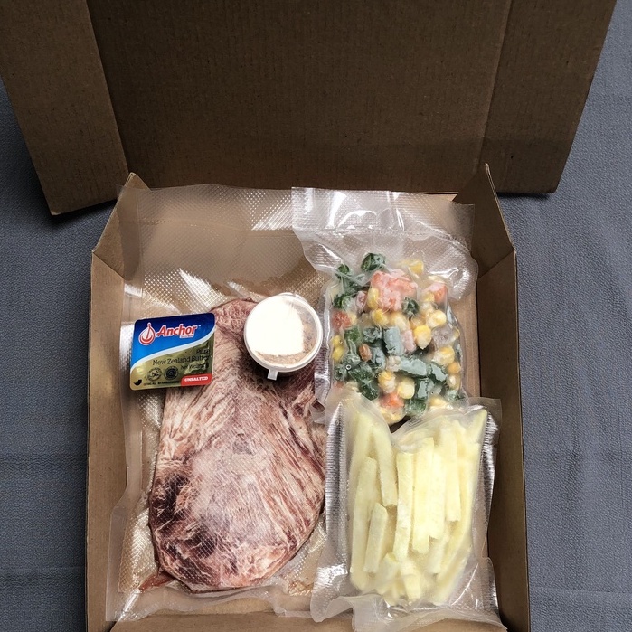 

BOGOR PAKET STEAK TENDERLOIN/ SIRLOIN (READY TO COOK)
