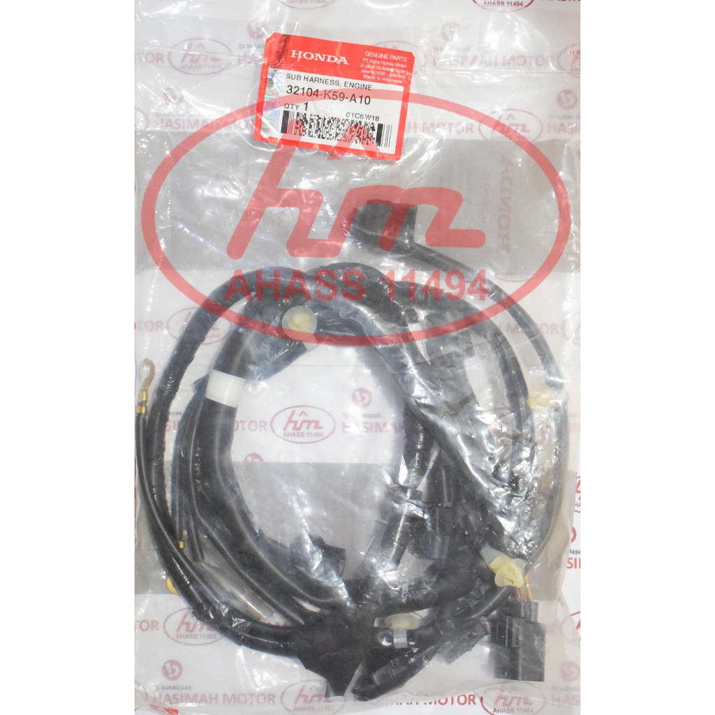 SUB HARNESS ENGINE - KODE PART: 32104K59A10