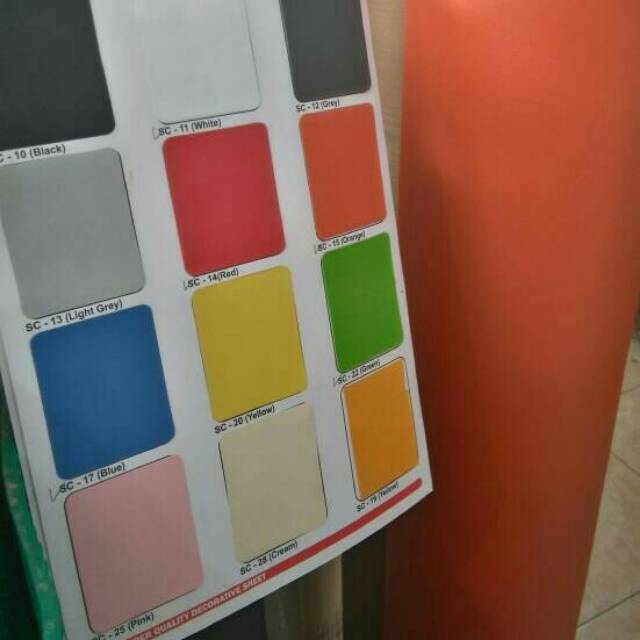 Dekosit Taco Decco HPL Sheet Background Pelapis Finishing Furniture Kitchen Set kaca akrilik Meubel 