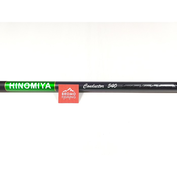 Joran Tegek HINOMIYA CONDUCTOR 540 / 5.4 meter pole baronang