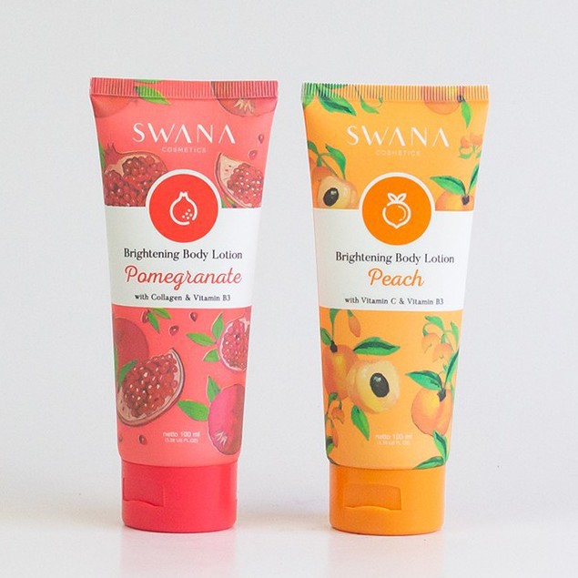 ❤ PAMELA ❤  Swana Instant White Body Lotion