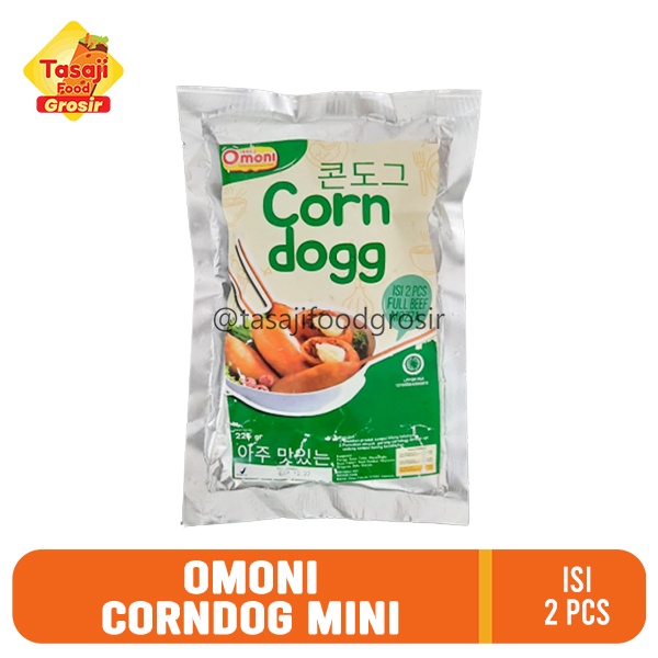 Omoni Corndog Mini Isi 2pcs