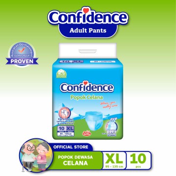 Confidence Adult Pants  XL10 - Popok Dewasa