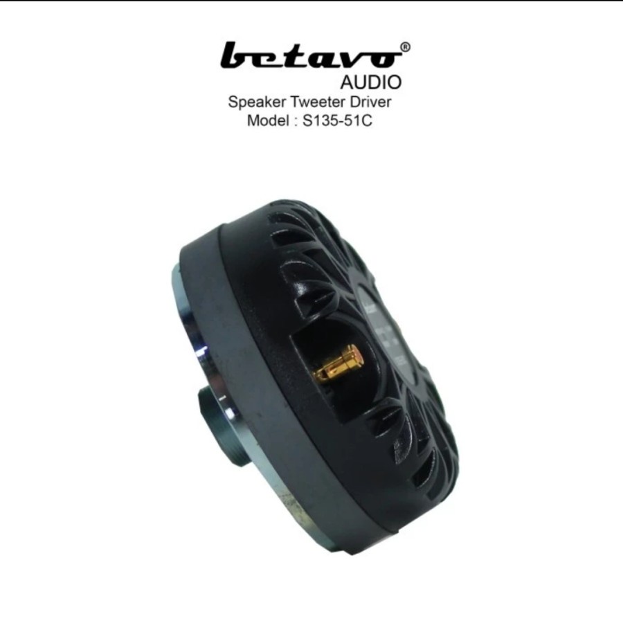 Speaker tweeter driver betavo s135 -51c speker tweter s 135 51 c