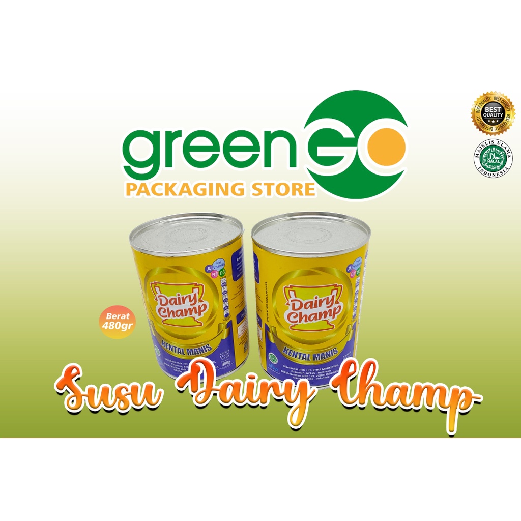 Jual Susu Dairy Champ Gr Skm Susu Kental Manis Susu Krimer Susu