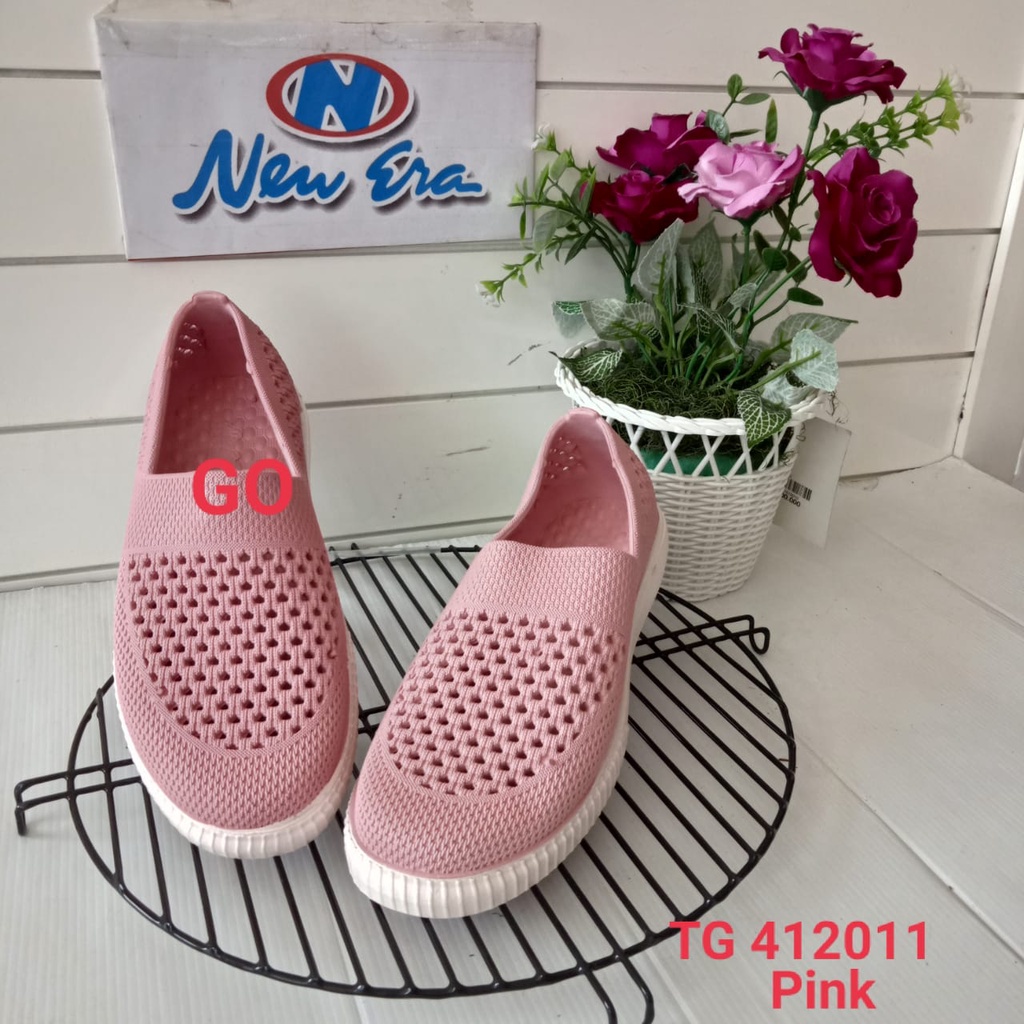 gof NEW ERA TG 412011 Sepatu Karet Anak Perempuan Size 32-36 Original