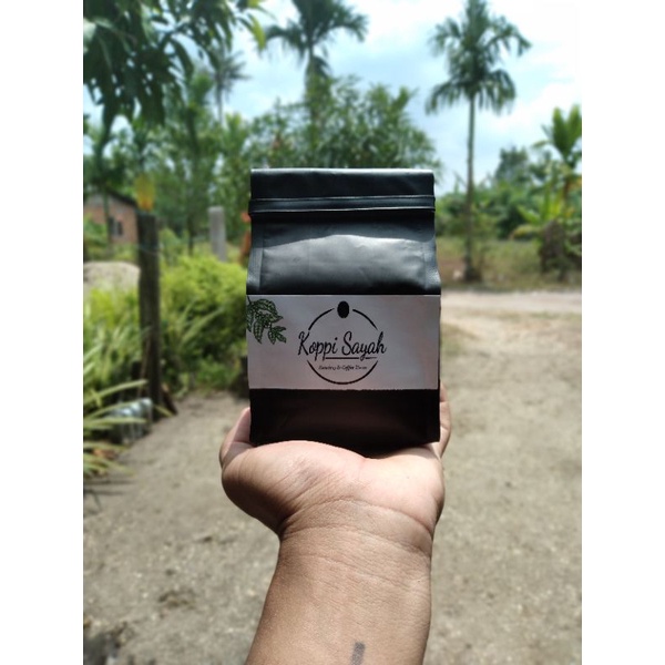 

Koppi_sayah, Kopi sanger 250grm