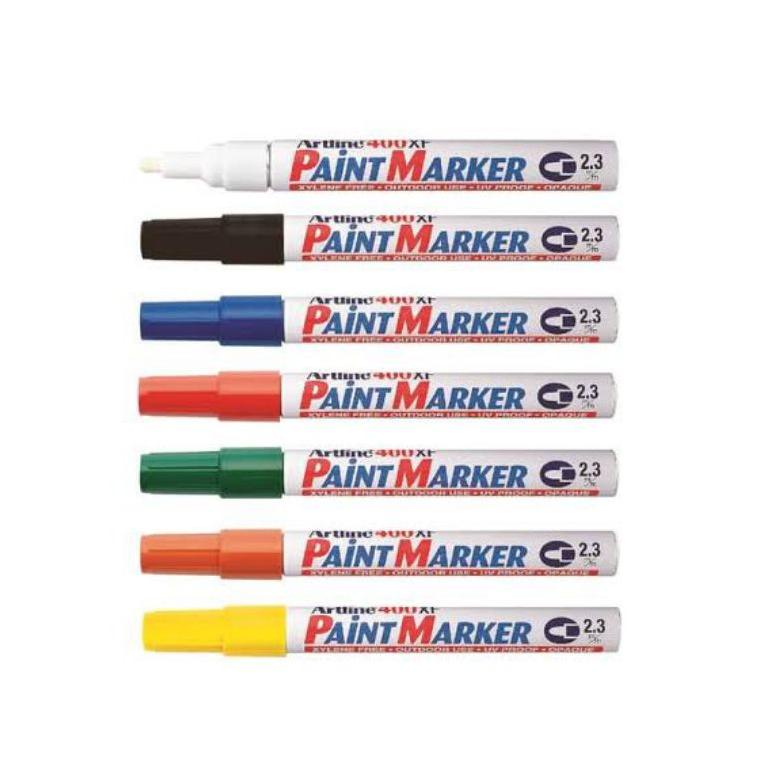 

⸨BaL♚⸩ ⭐️ Artline paint marker EK 400 XF |Paling.laku