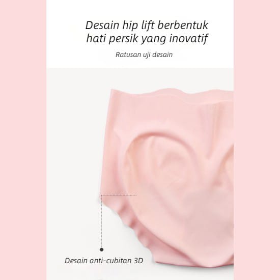 CELANA DALAM WANITA PREMIUM QUALITY SEAMLESS Celana Dalam Wanita Motif Bunga CD