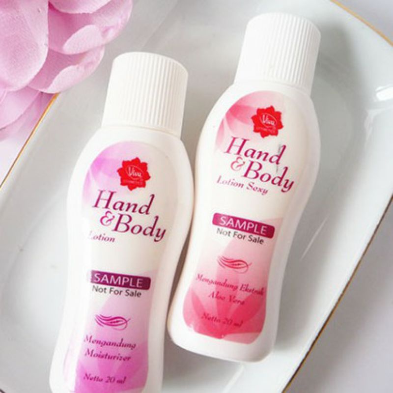 hand body viva / body lotion viva