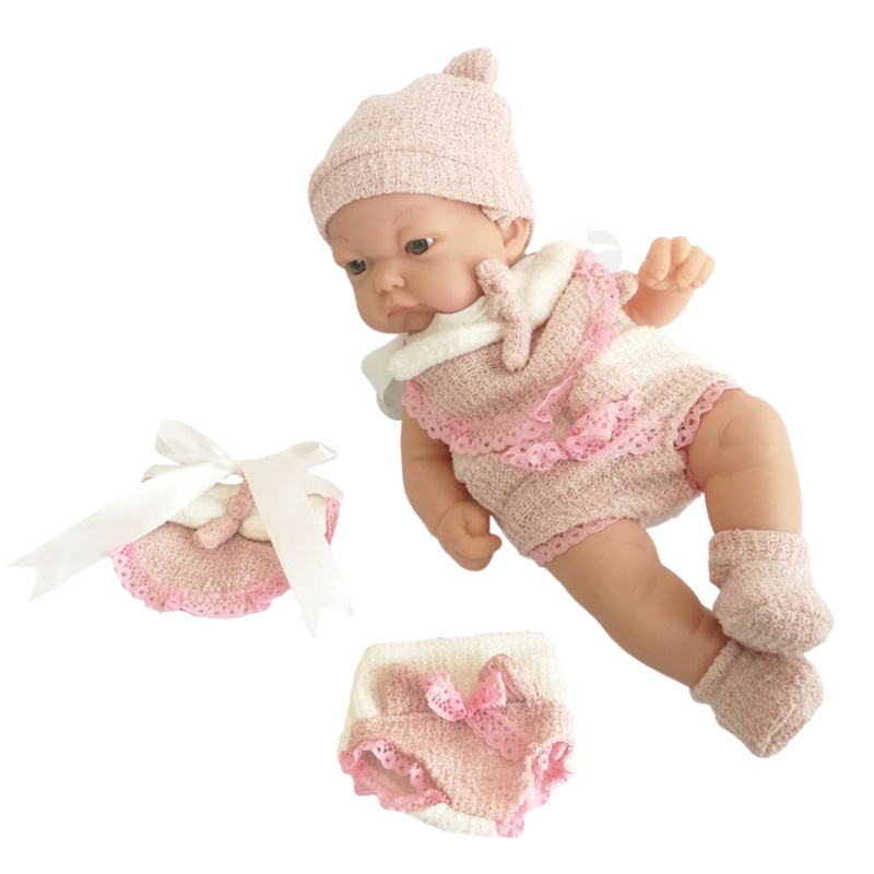 Mary 25cm Mini Tidur Untuk Boneka Untuk w/Lovely Face Eyes-opened Soft Toy Baby Party