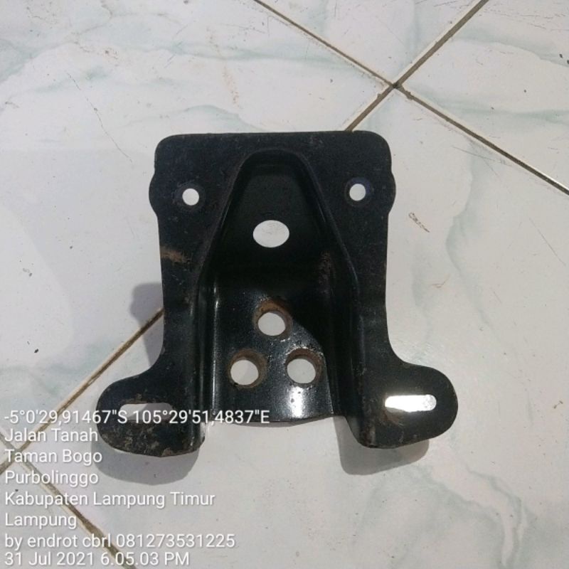 braket dudukan lampu belakang rx king old ori