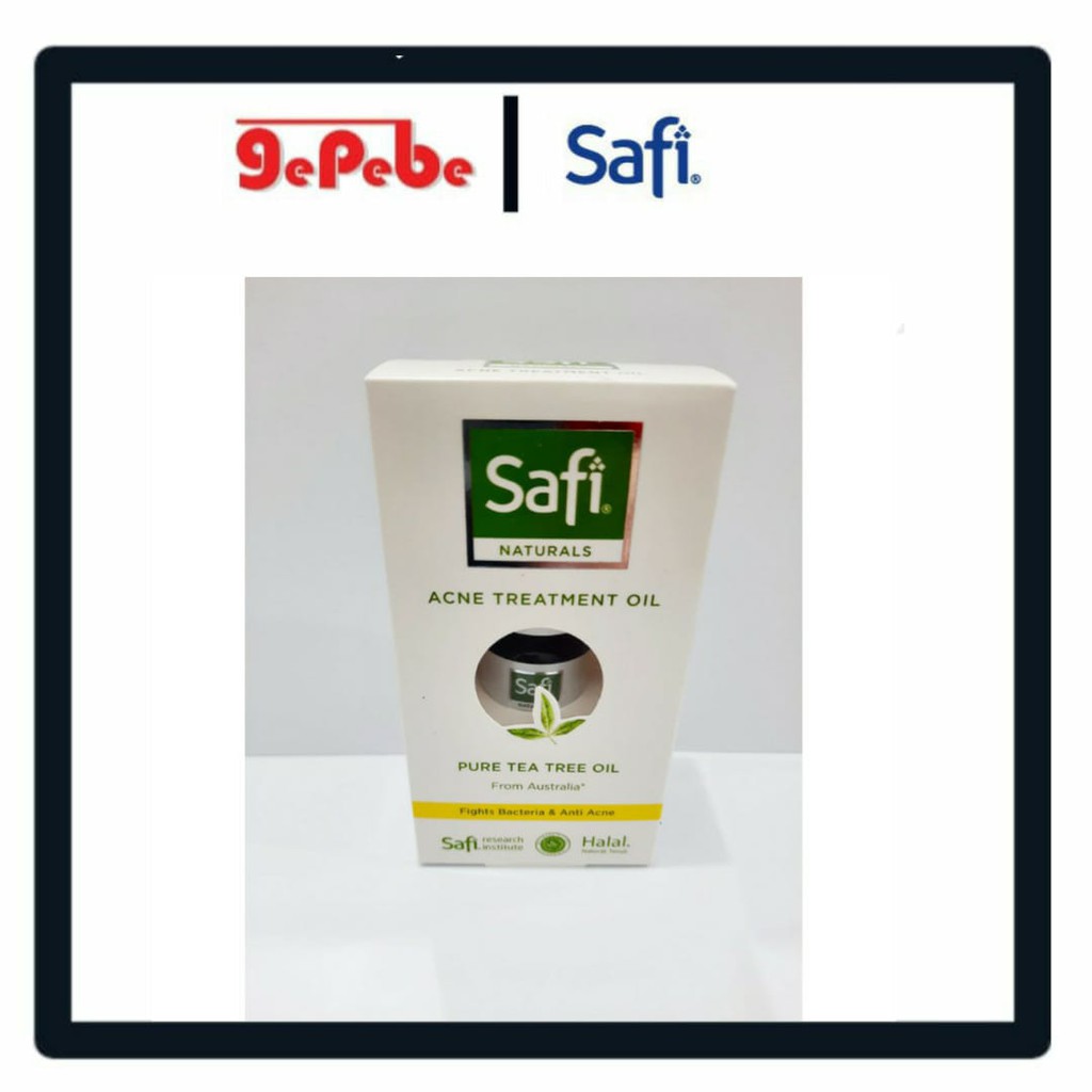 Safi Naturals Acne Treatment Tea Tree Oil 10ml