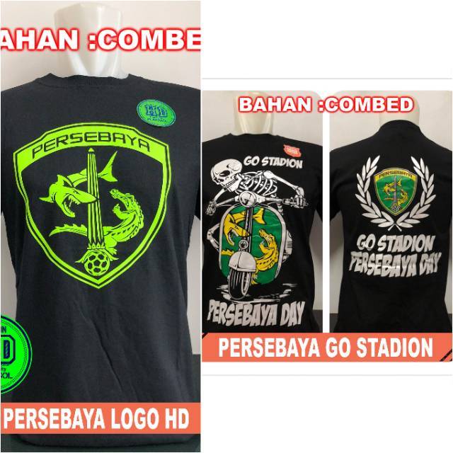 Kaos Persebaya Surabaya 1927 Bonek Mania Bajul Ijo Distro Premium Shopee Indonesia