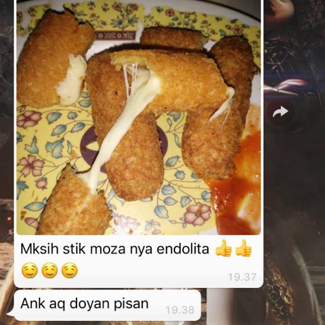 

real testi mozarella stick dfaiz