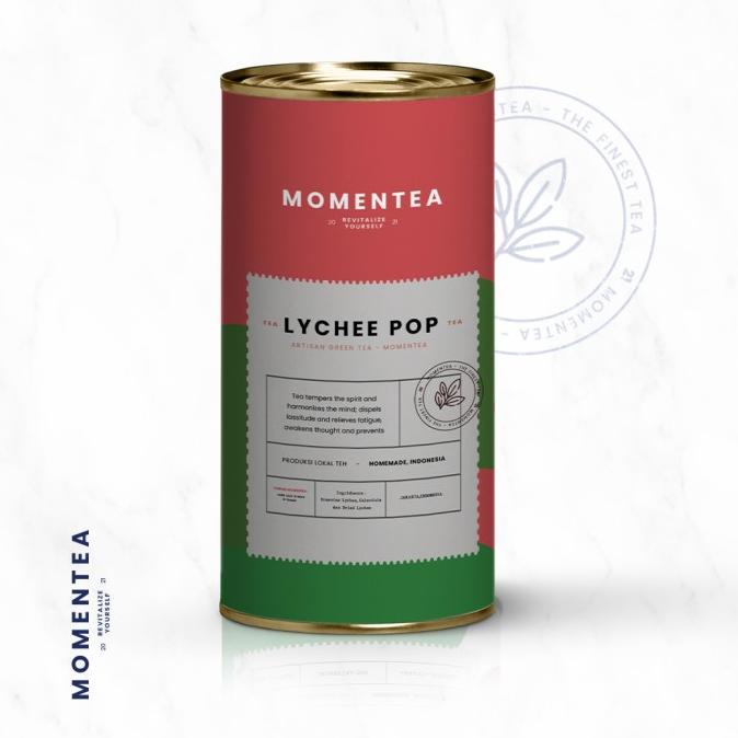 

[COD] LYCHEE POP TEA | Artisan Tea | Momentea [COD]