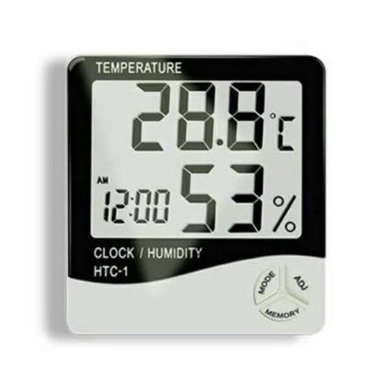 Alat Pengukur Suhu Ruangan Htc-1 Led Termometer Temperatur