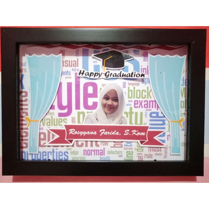 Pop Up Frame Wisuda, Pernikahan, Kado Ulang Tahun | Shopee Indonesia