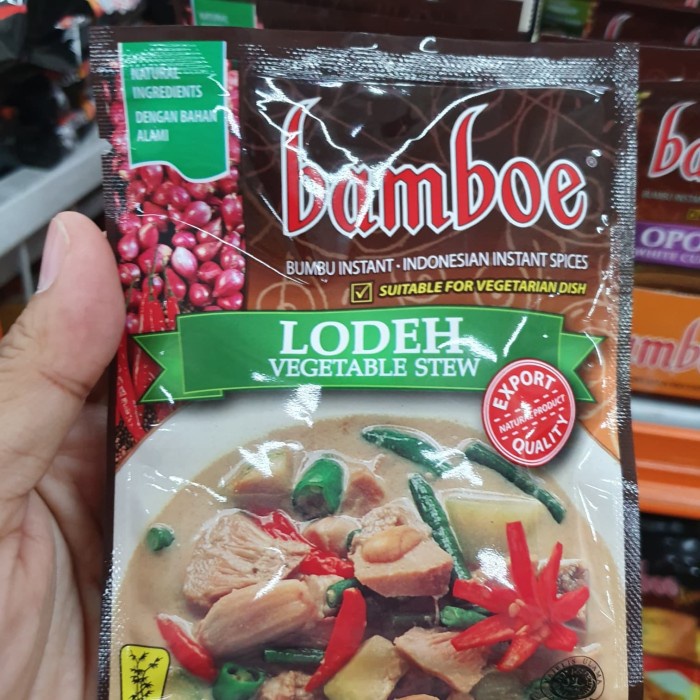 

PCS - BAMBOE LODEH / BAMBOE OPOR atayatoko