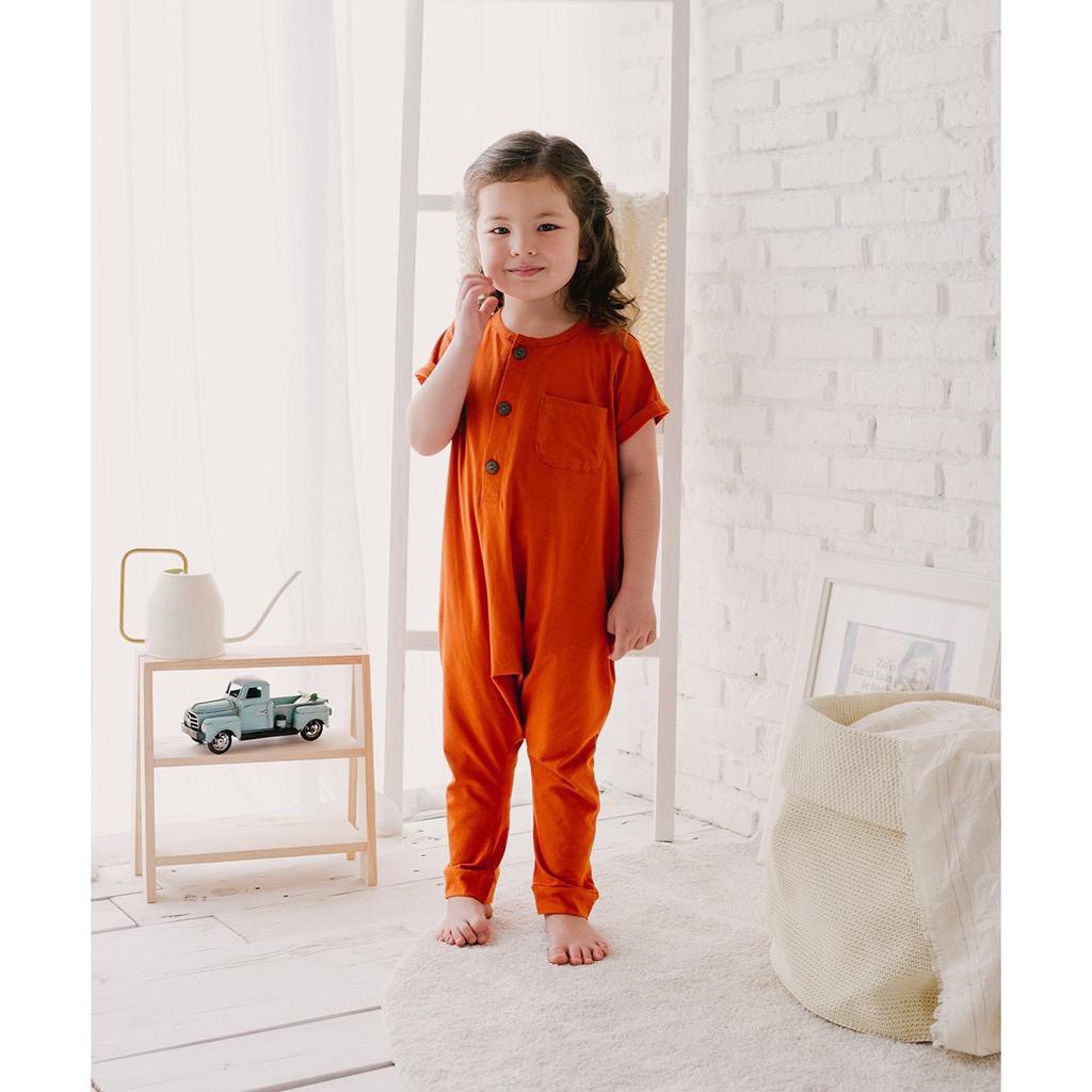 KOTTONVILLE Takoyakids Akira Jumpsuit Jumper panjang anak jumper bayi