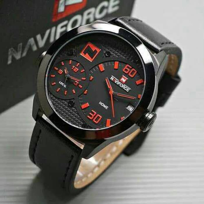 Unik Jam Tangan Pria Naviforce Original.