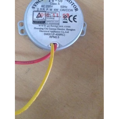 ✺ Synchronous / swing motor kipas angin rotari maspion ✧