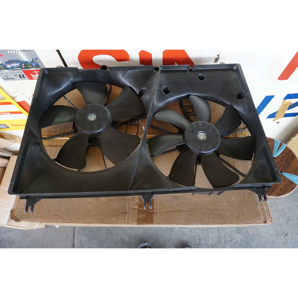 Motor Fan Assy Kipas Radiator Suzuki Grand Vitara ASLI SGP!