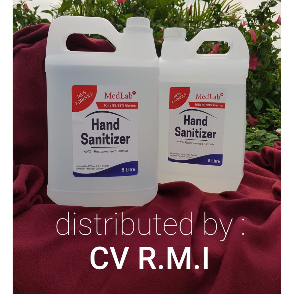 HANDSANITIZER CAIR "MEDLAB" @5 LITER