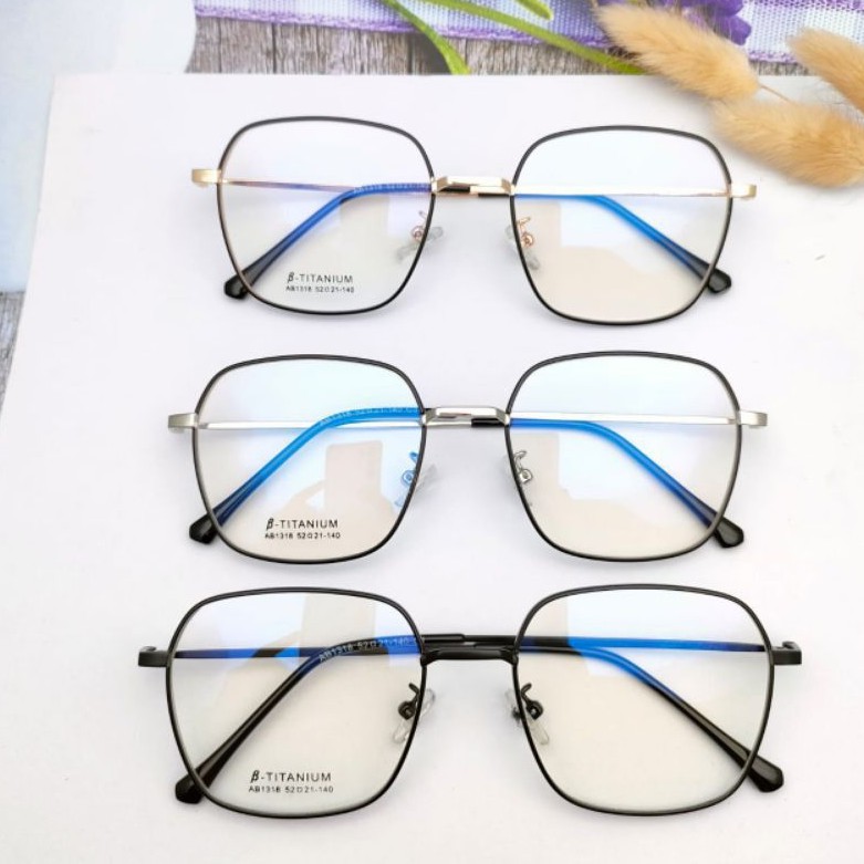 0KACAMATA WANITA GRATIS LENSA PHOTOCROMIC MINUS DAN CYLINDER cutriska1318