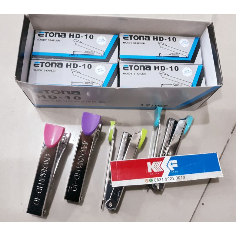 

STAPLER KLIPER STAINLESS ETONA HD 10 UKURAN 10mm WARNA BARU