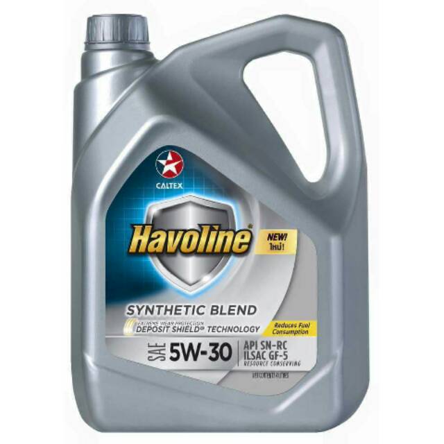 Caltex Havoline Syn blend 5W-30 4L
