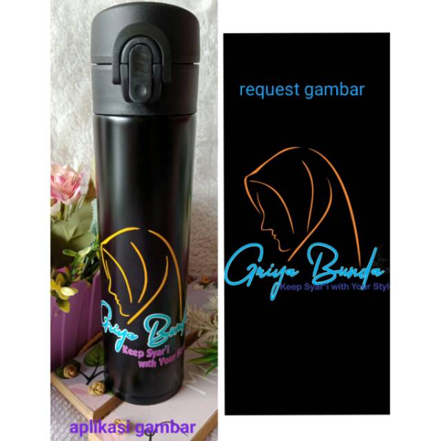 Custom logo/nama thermos