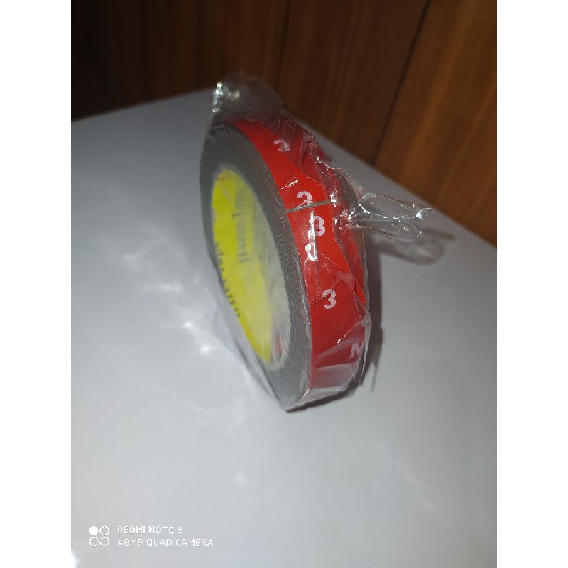 DOUBLE TAPE 3M LEBAR 2 CM PANJANG 4,5 METER