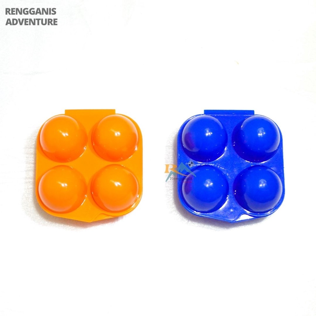 Box Telur Egg Holder Tempat Telor Egg Case Camping Dapur Gunung