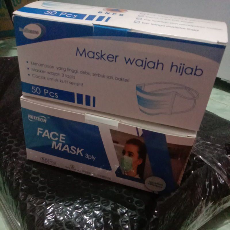 Masker 3Fly Non Medis Face mask