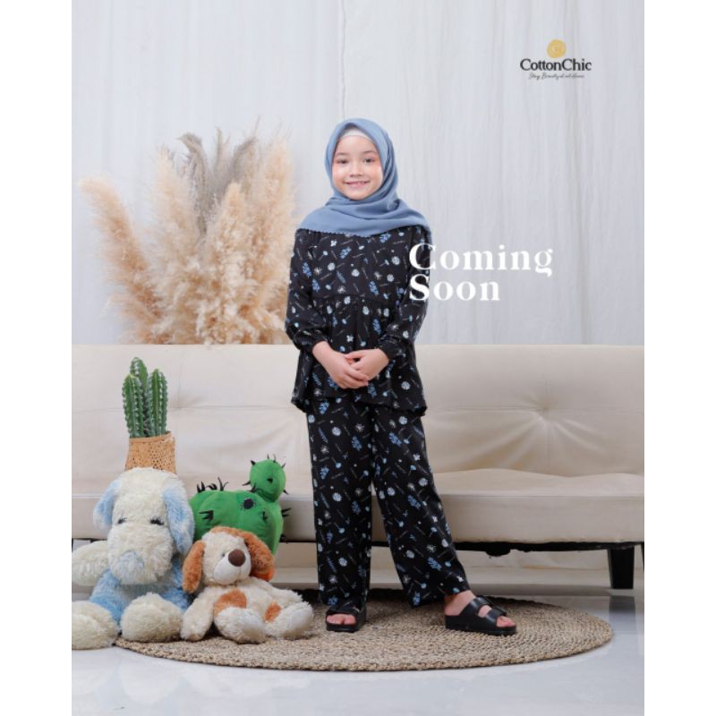 Baju tidur motif rayon aimee by Cottonchic