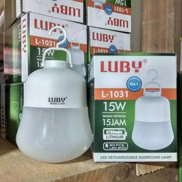 Lampu emergancy luby L-1031