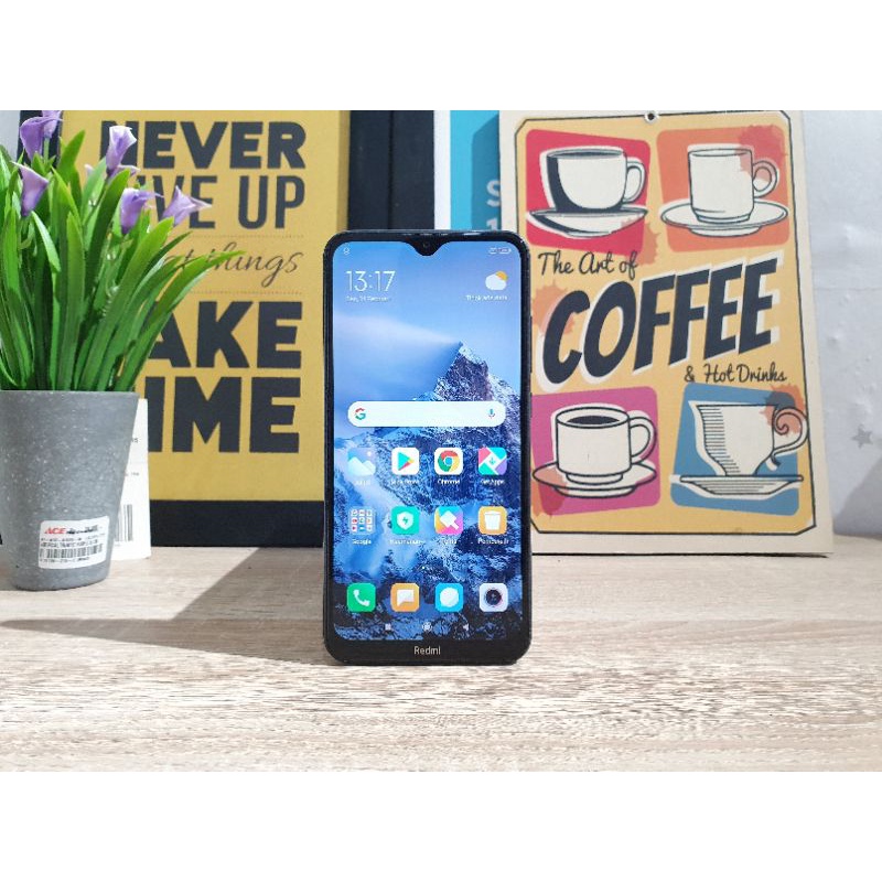 XIAOMI REDMI 8 RAM 4.64GB DUALSIM BLACK