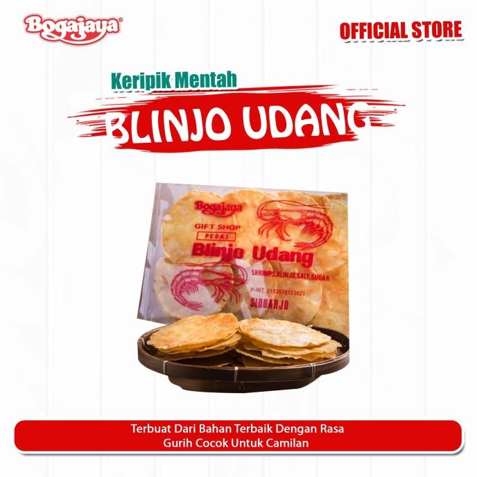 

[COD] Blinjo udang pedas khas surabaya 200 gram [COD]