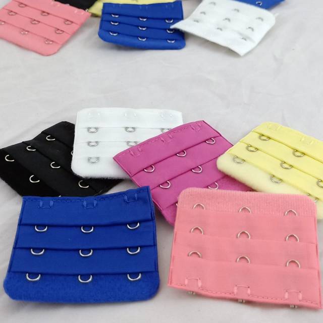 Pengait Bra Extension Penyambung tali BH 3 pengait Sambungan Bra Save