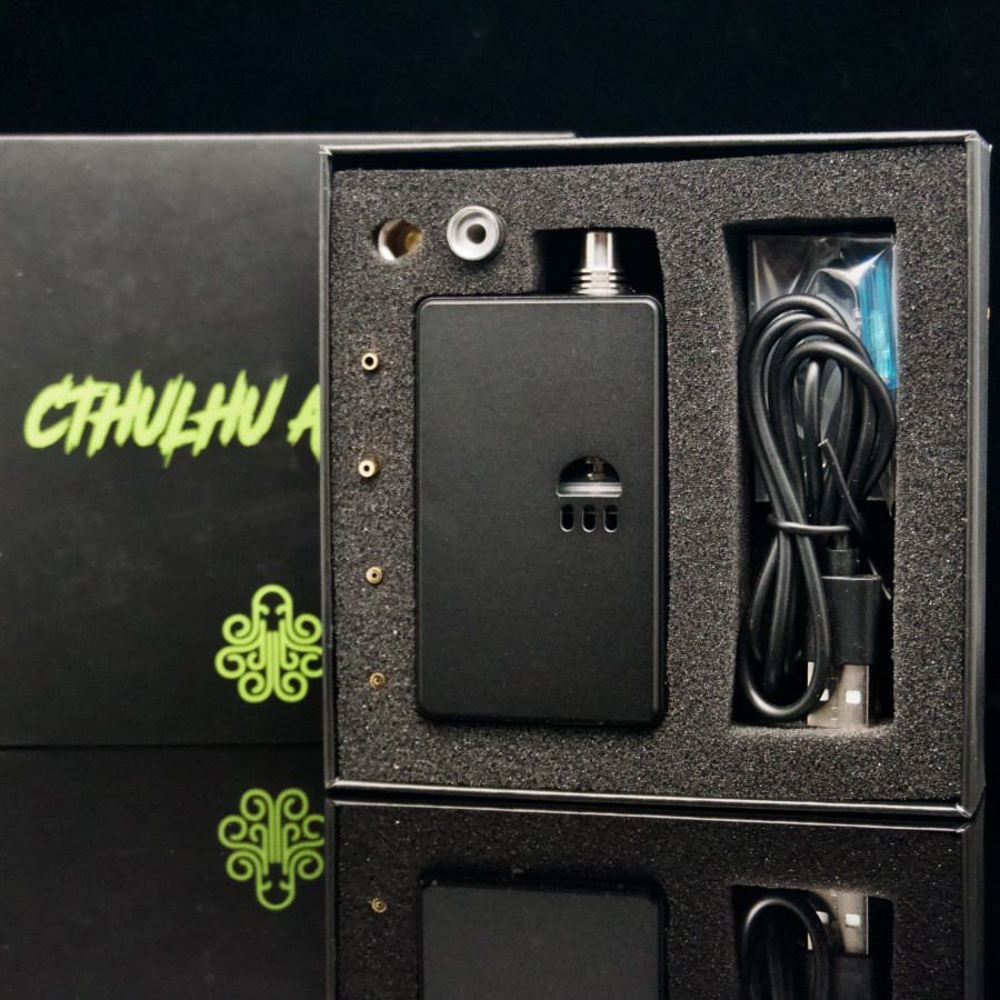 CTHULHU AIO BOX MOD START KIT AUTHENTIC By Cthulhu Mod