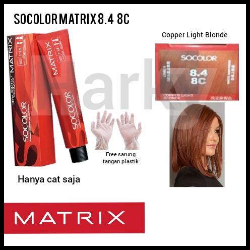 Cat Matrix Socolor 8.4 Copper Light Blonde 90Ml (Cat Saja)