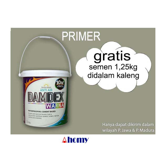 damdex warna primer 2.5kg gs