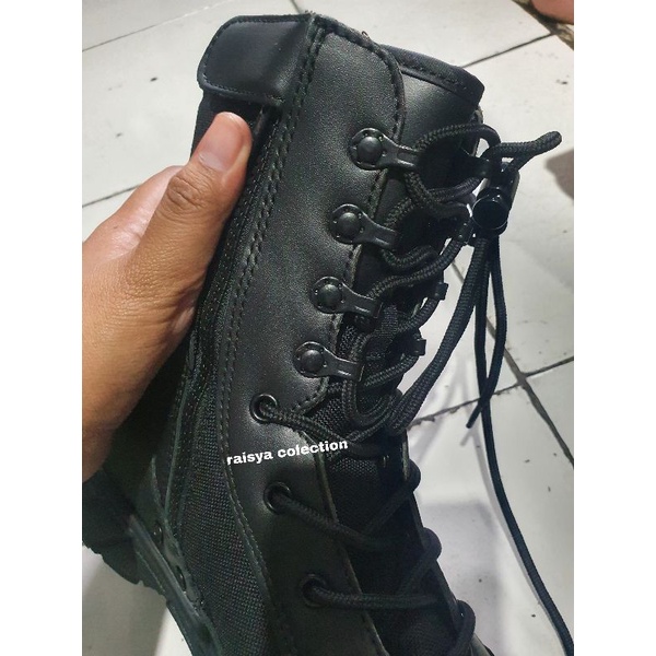 sepatu polri jatah terbaru / sepatu polisi jatah terbaru / sepatu polisi pembagian